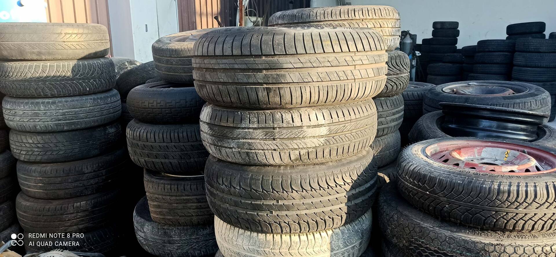 vendita gomme usate
