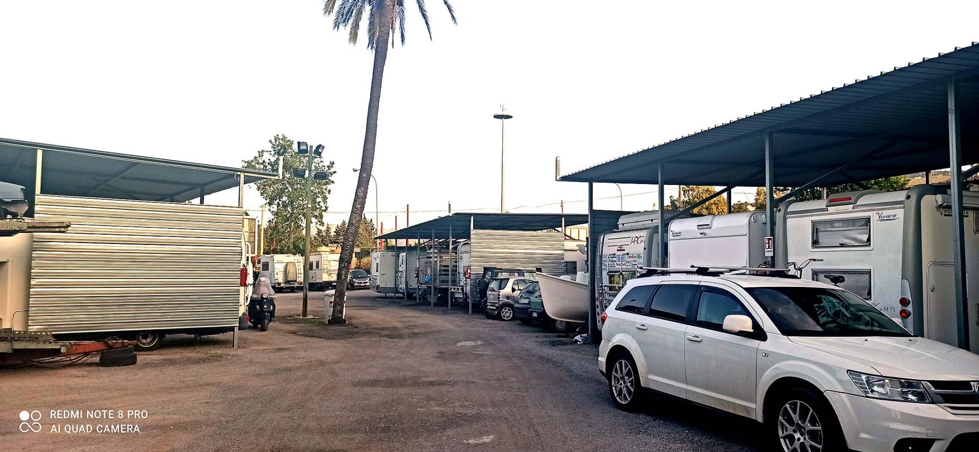parcheggio auto