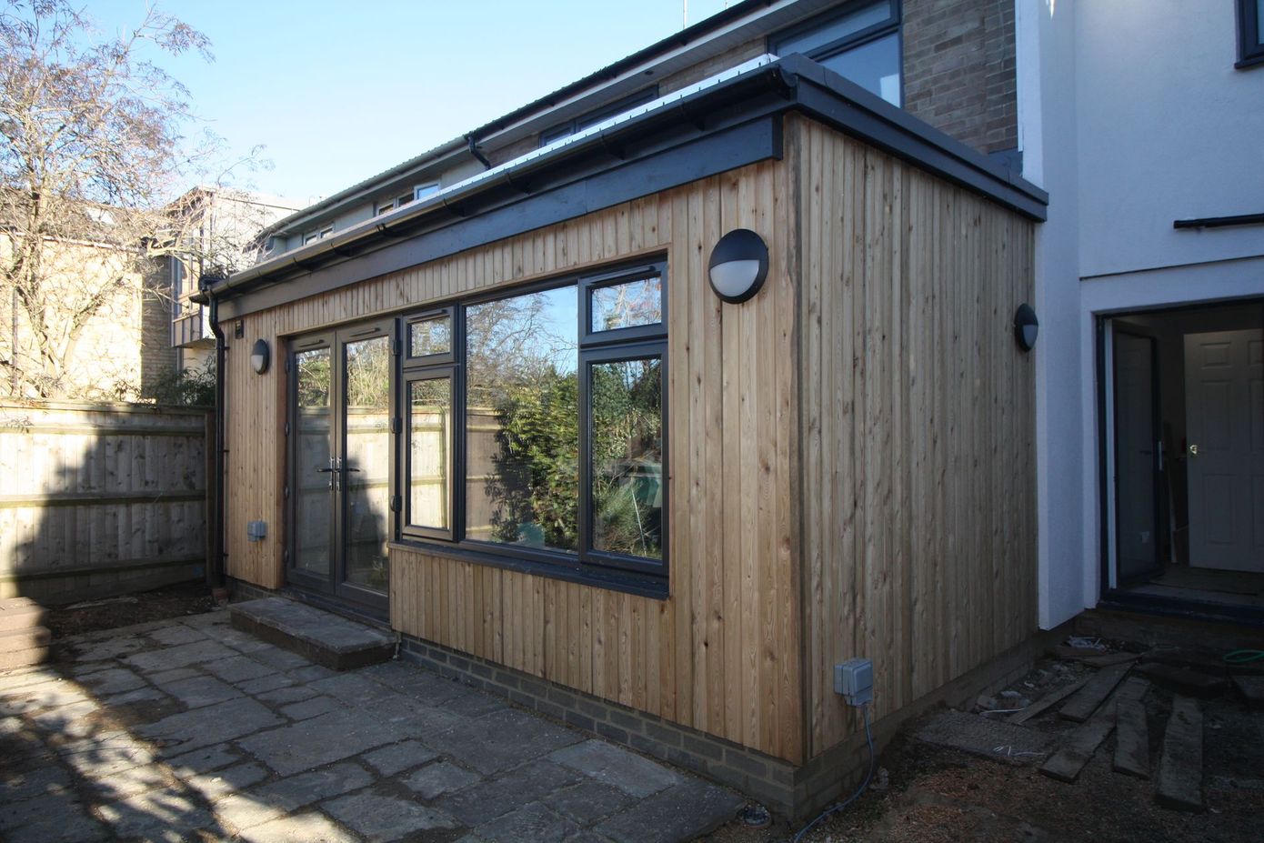 PB Construction & Decoration Builders in Oxford Rear Extension Oxfordshire
