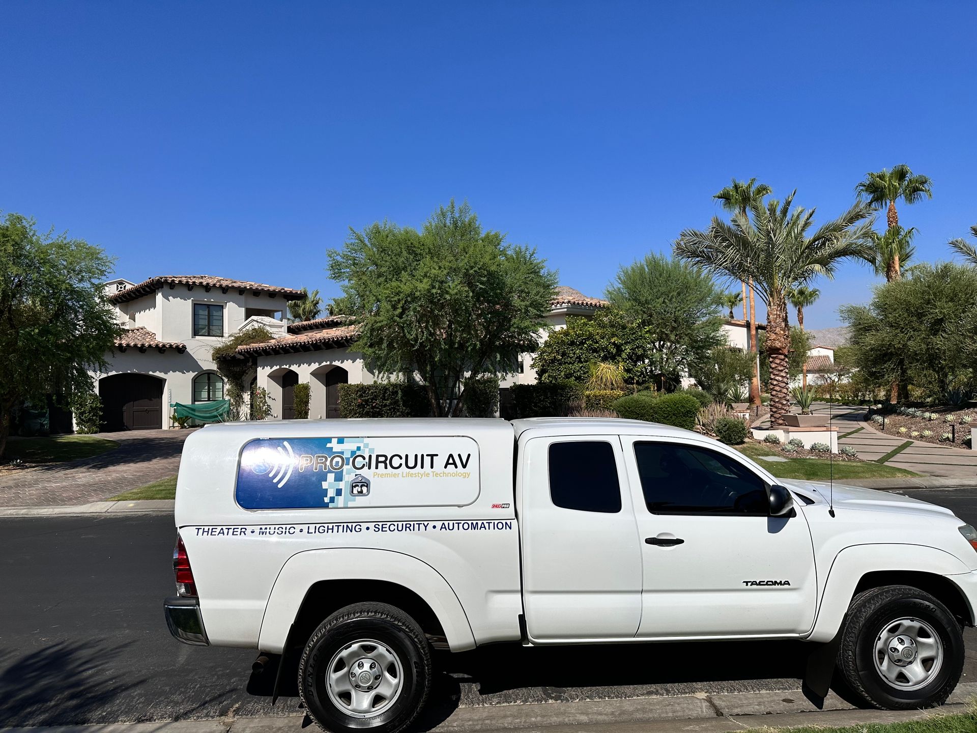 Company vehicle