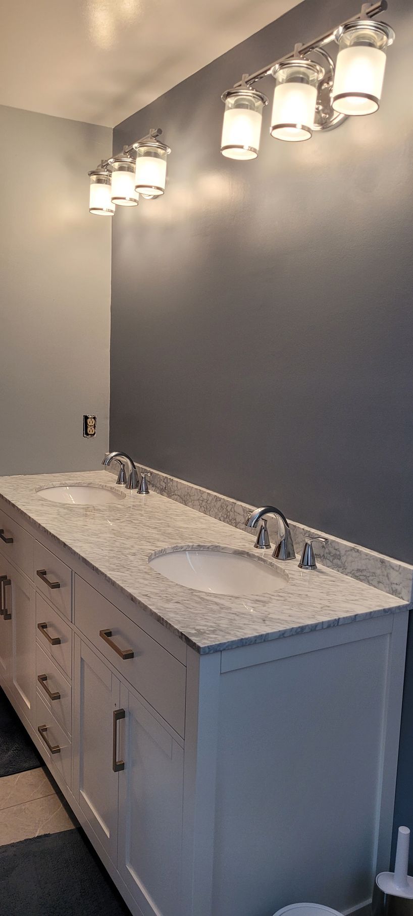 new bathroom vanity