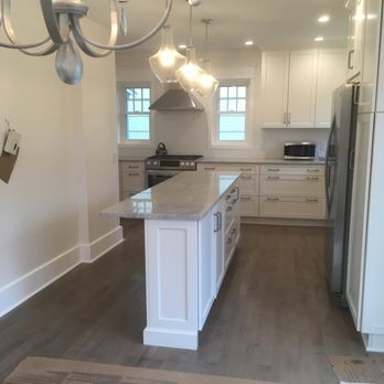updated kitchen
