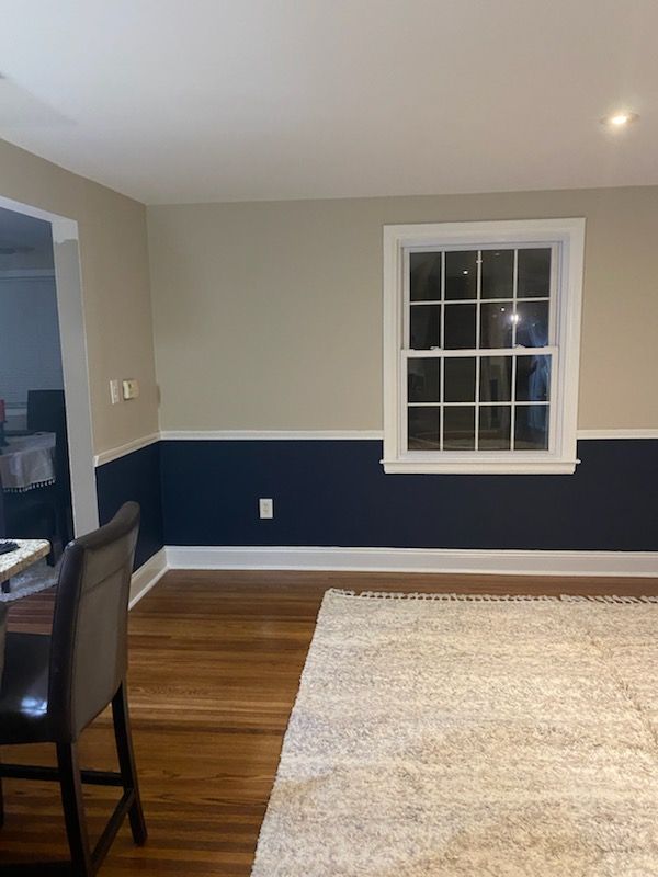 new baseboard trim