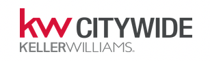 Logo for KW Citywide: red