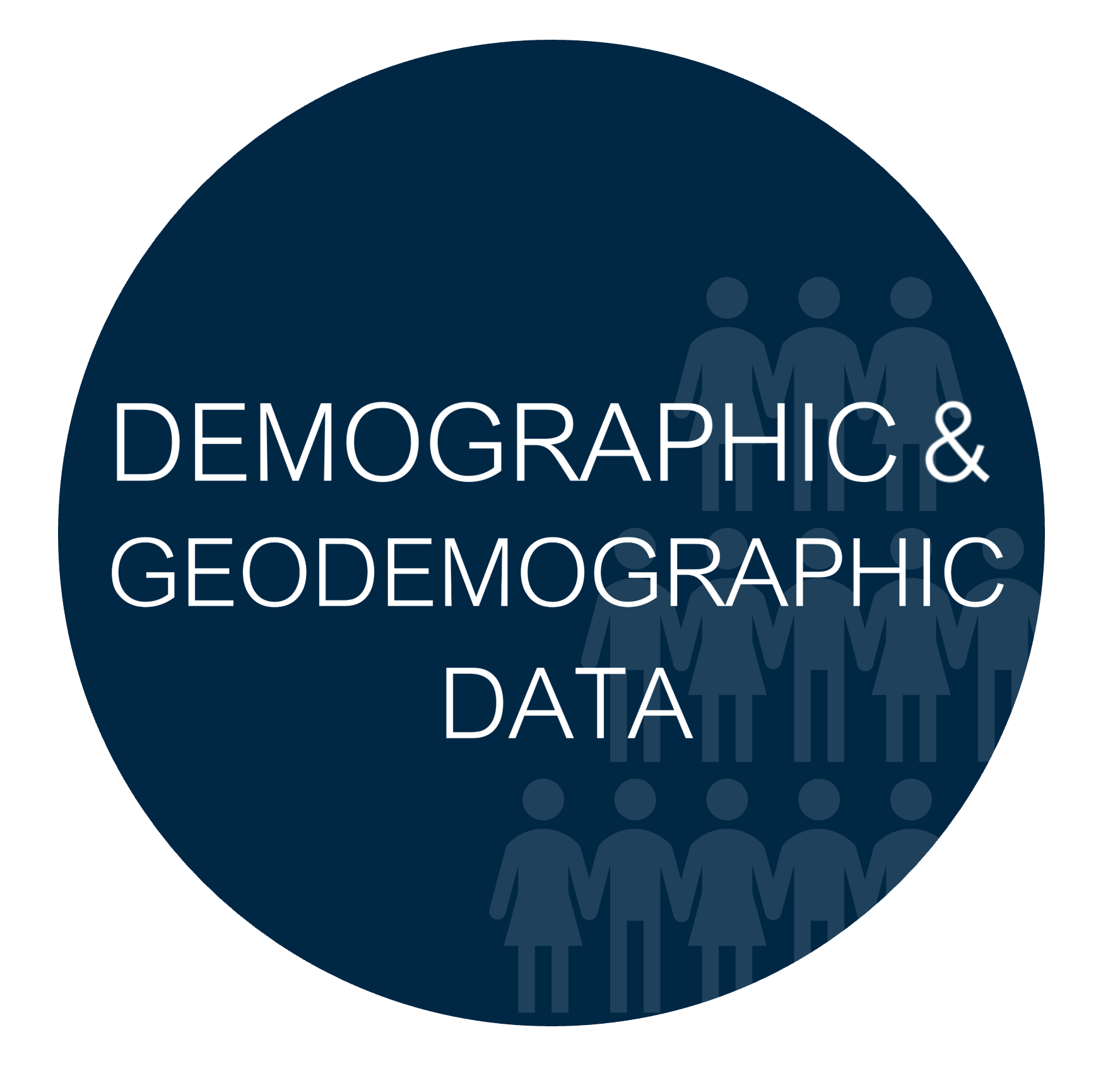 MVPLUS Location Intelligence GIS - Data Assets Demographic Data Navy 