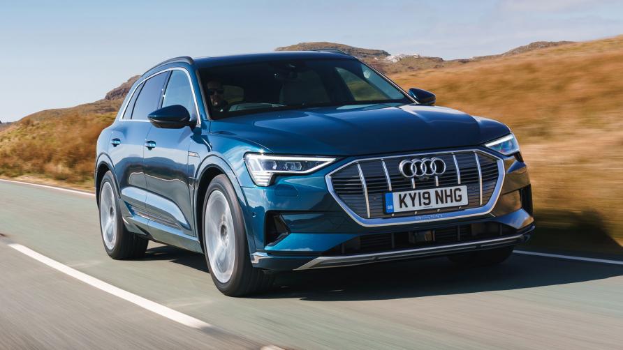 Audi e-tron SUV