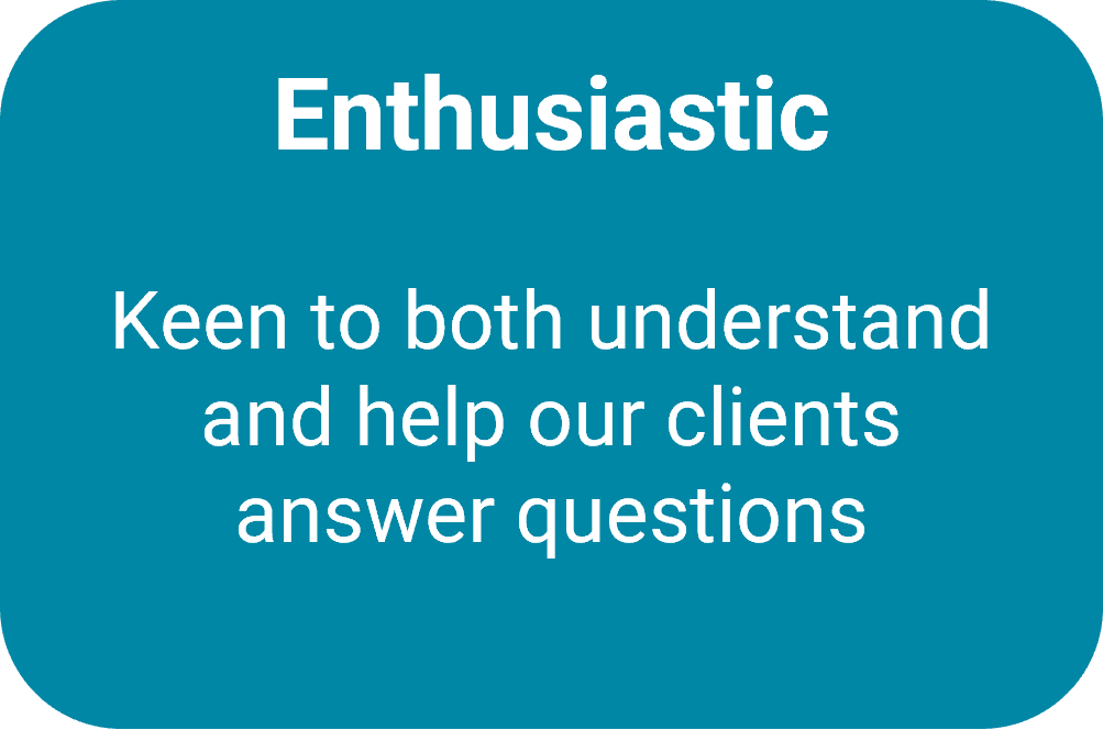 GMAP are enthusiastic about providing location intelligence