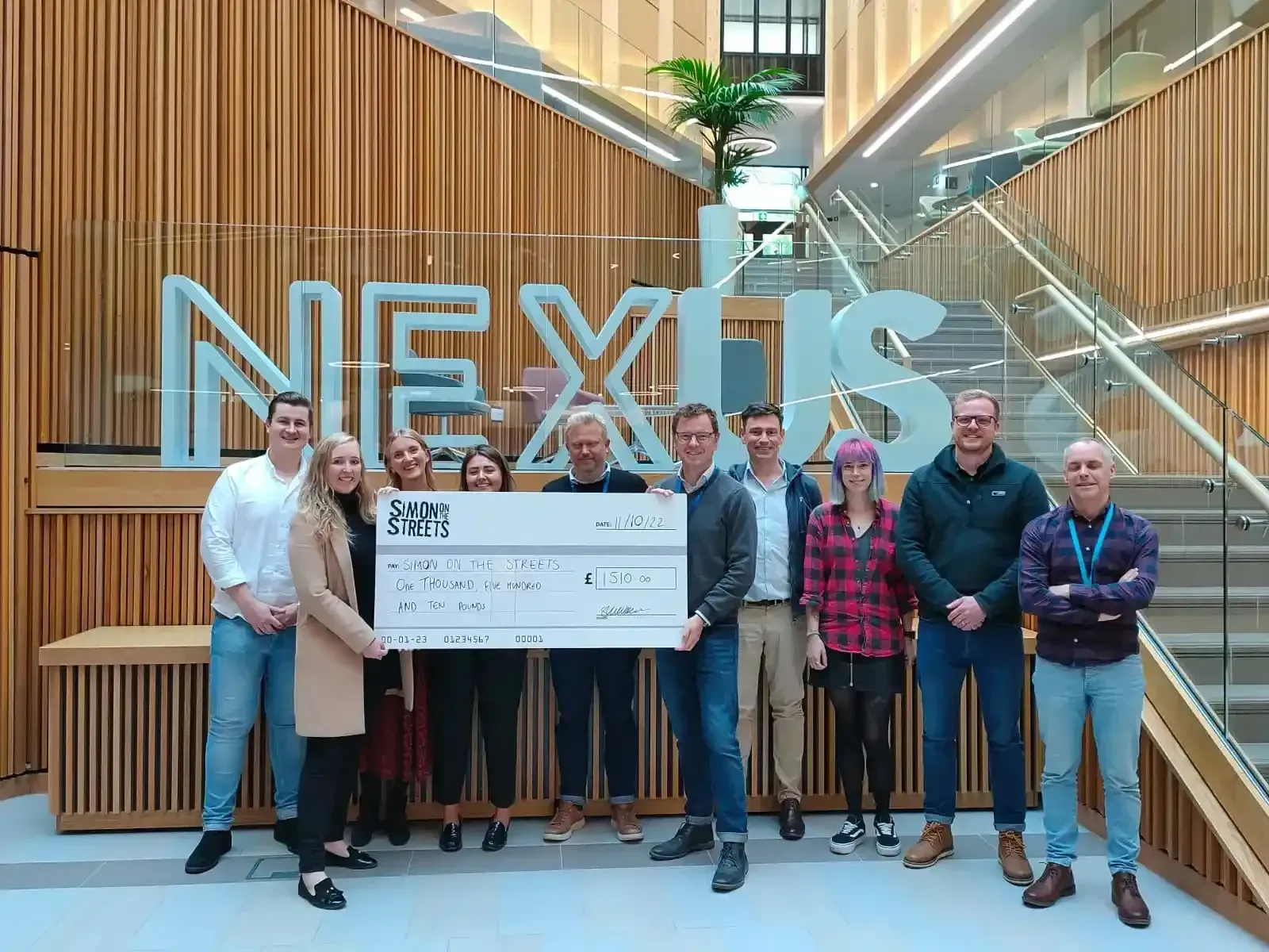 Location Planning Consultancy and Location Intelligence providers GMAP Analytics raise money for Simon on the Streets