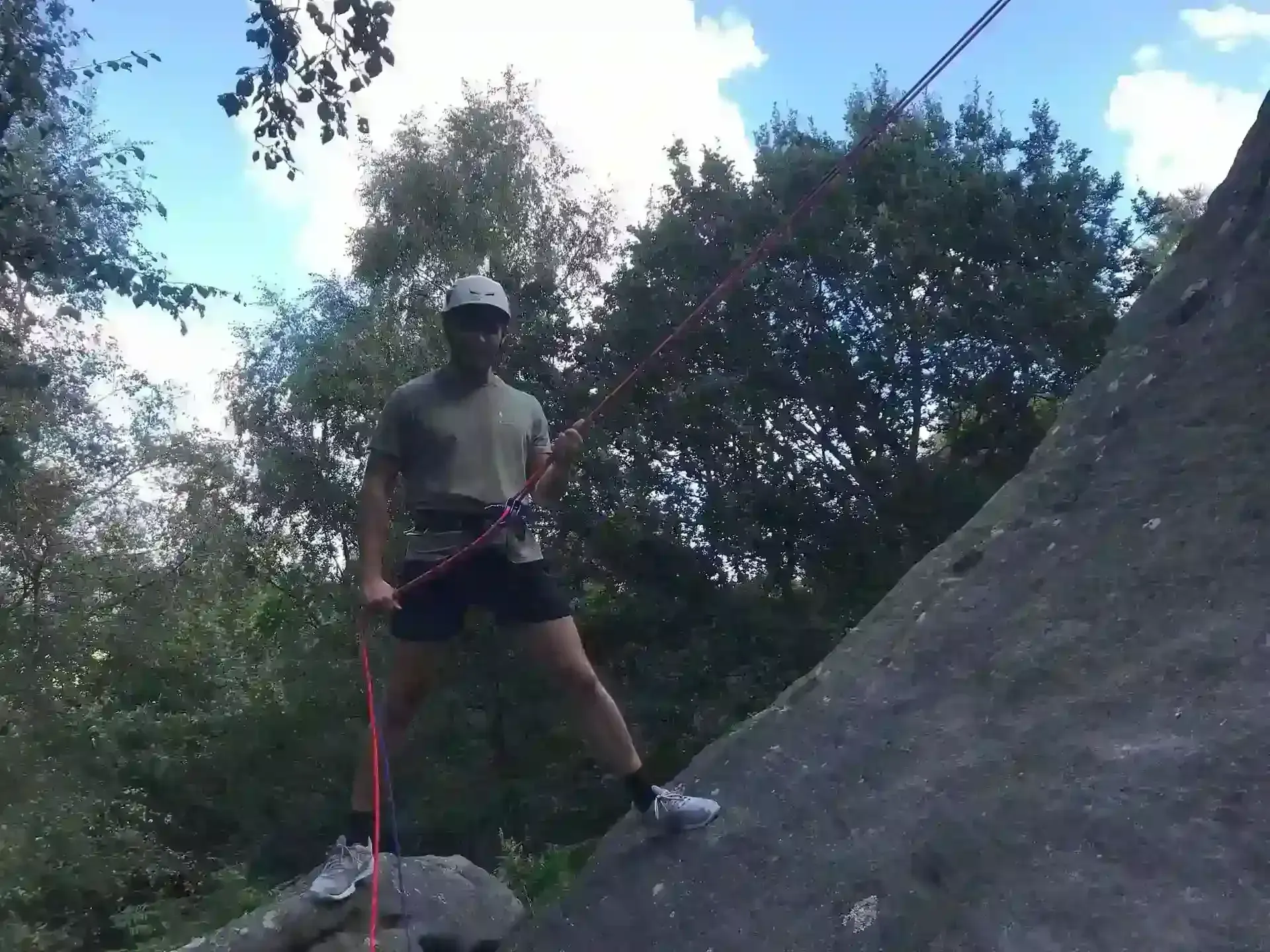 Figure 5 - Tom Outdoor Climbing