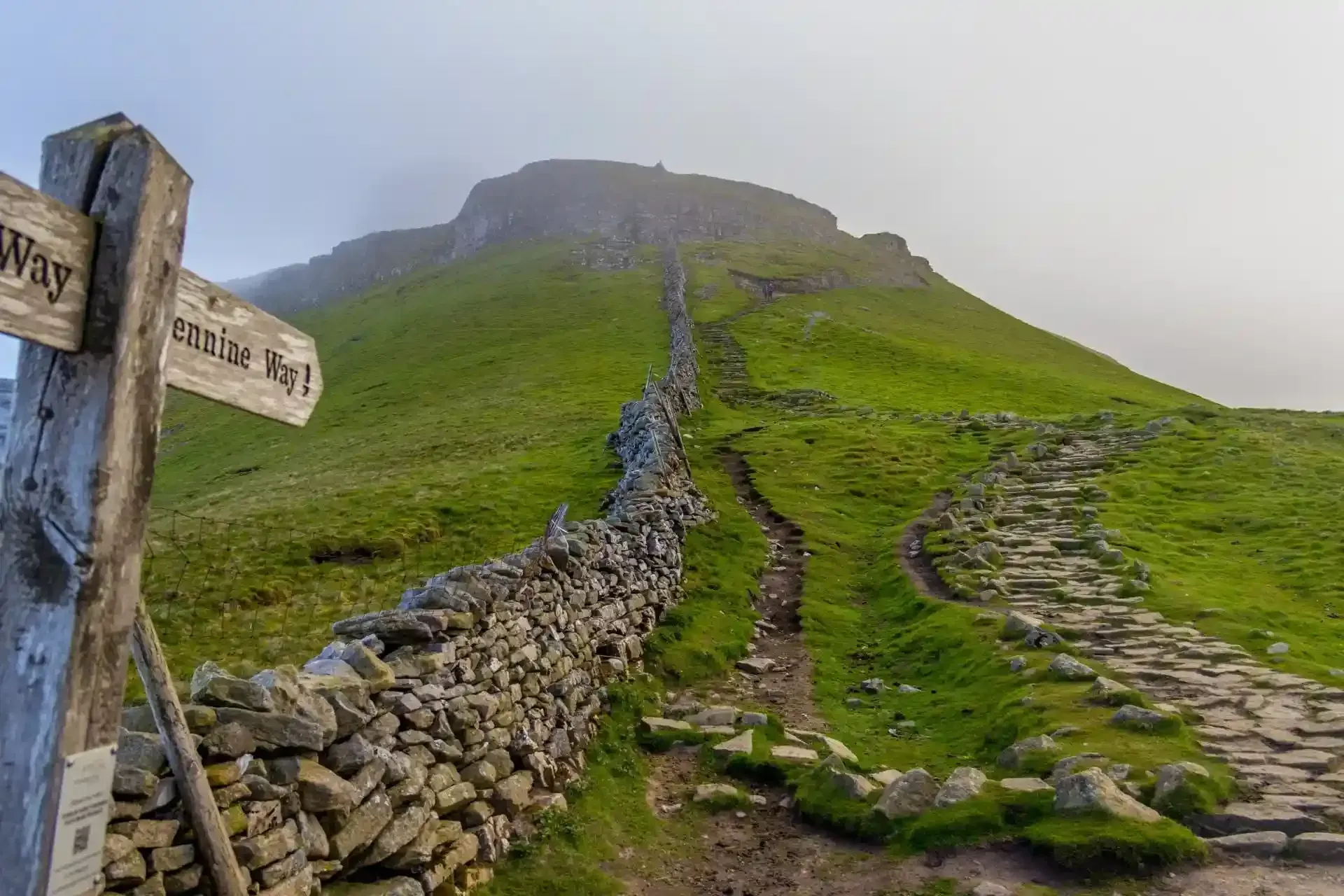 GMAP's Location Planners walk Yorkshire Three Peaks to raise money for charity