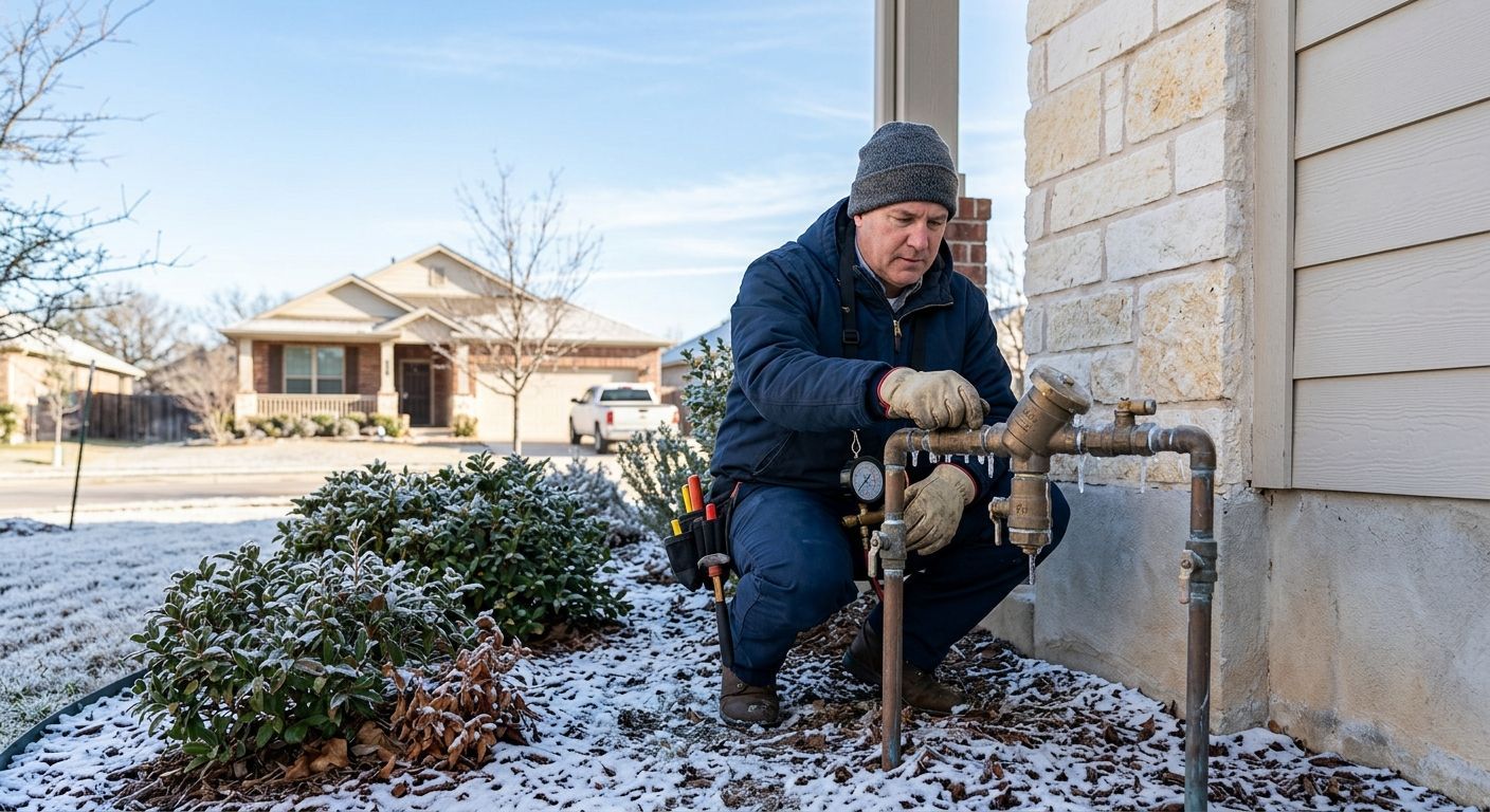 backflow prevention testing Austin TX
