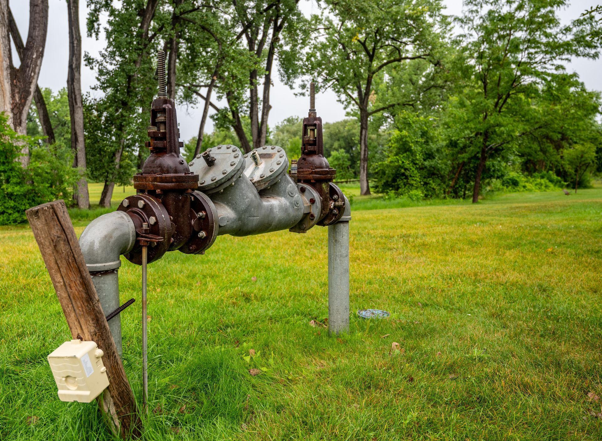 Backflow testing in Austin TX