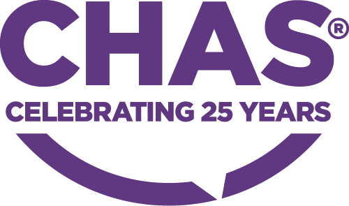 Chas celebrating yrs