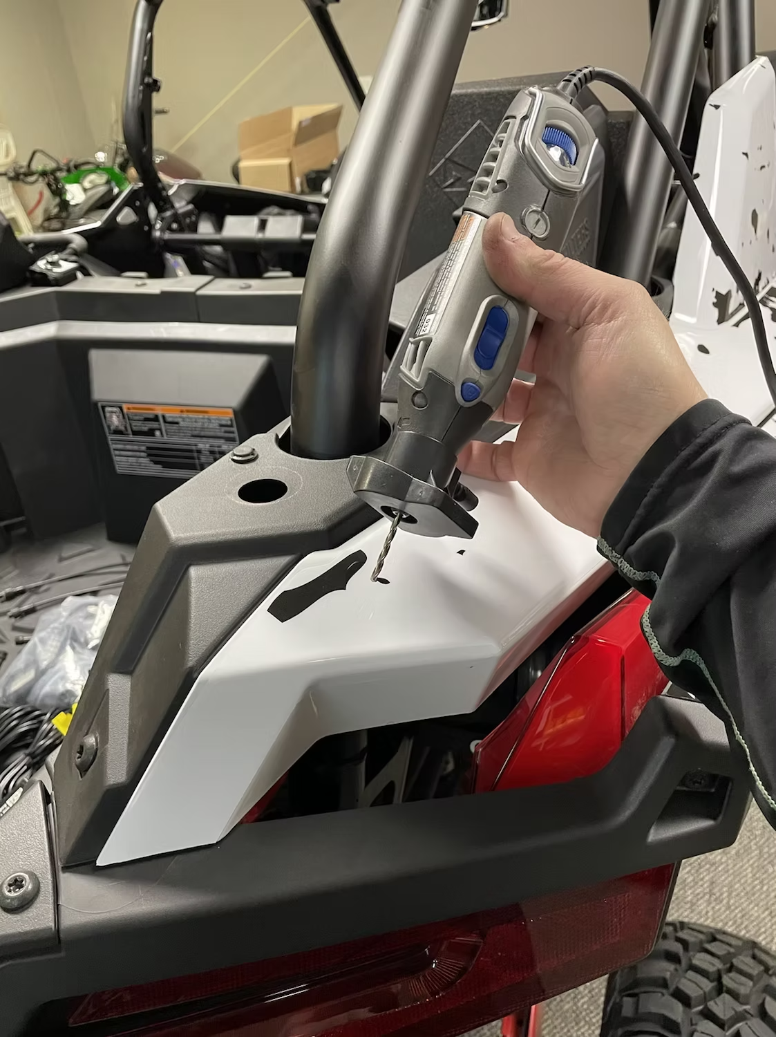 powersport vehicle components