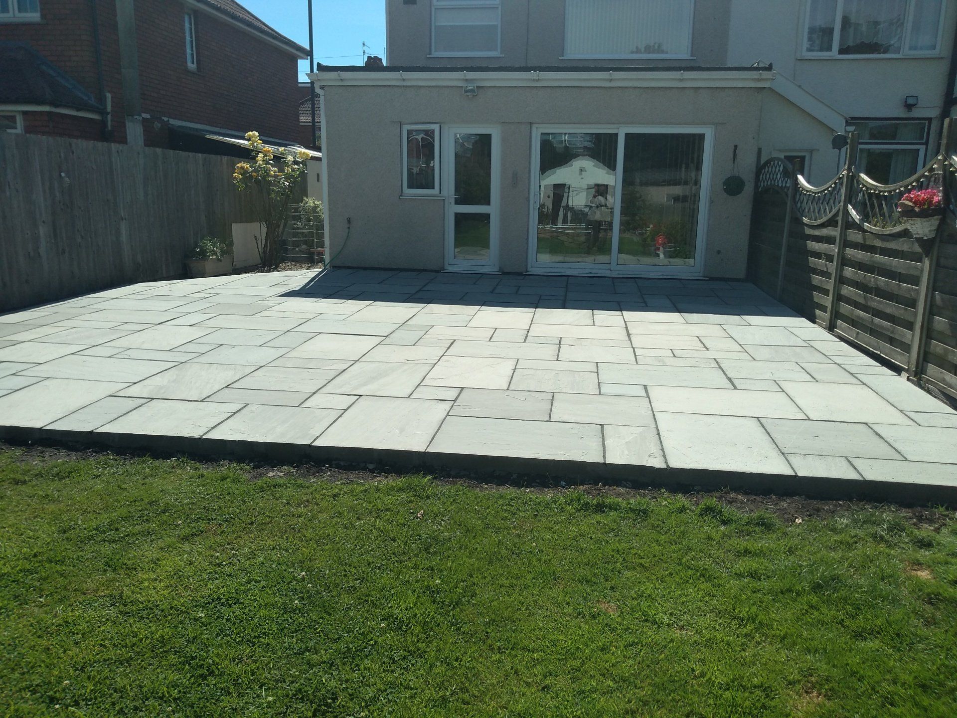 Patio Laying in bristol