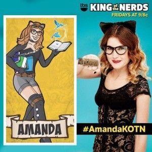 Amanda Liston King of the Nerds profile interview by Mark Mandelbaum exploring talent management and media relations.