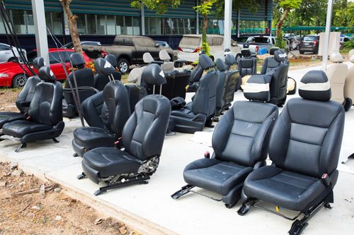 Car Seats — Townsville, QLD — FB Auto Repairs
