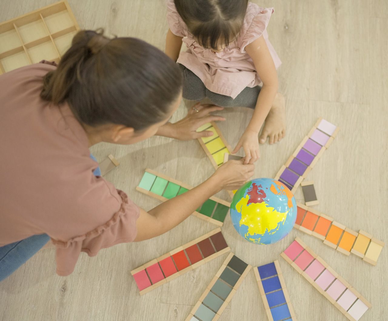Teaching The Kid — Heckenberg, NSW — Step Ahead Child Care Centre