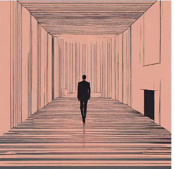 Man Walking Concept — Melbourne, VIC — Your Time to Thrive Career Counselling
