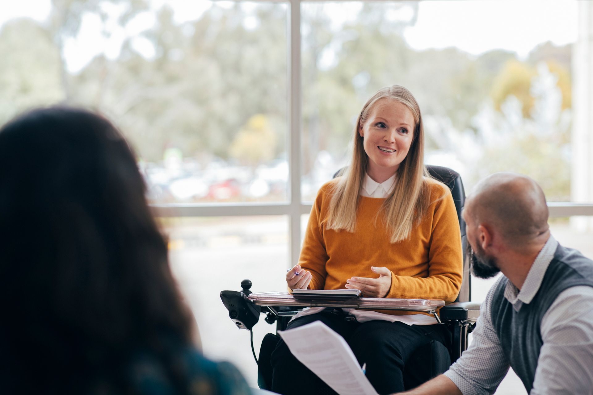 Female Talking — Melbourne, VIC — Your Time to Thrive Career Counselling