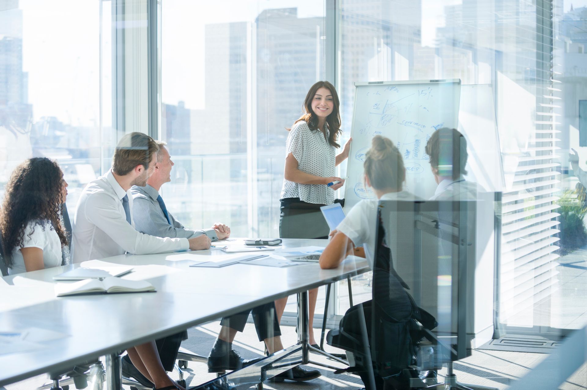 Employees Having A Meeting — Melbourne, VIC — Your Time to Thrive Career Counselling