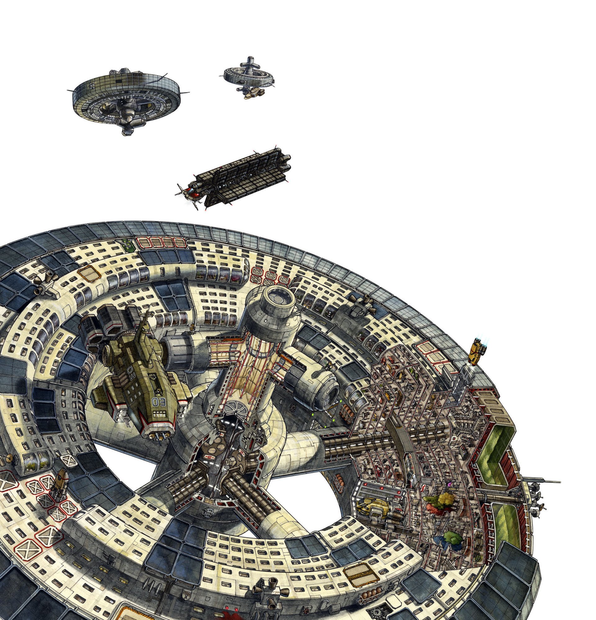 Other Sci-Fi Vehicles
