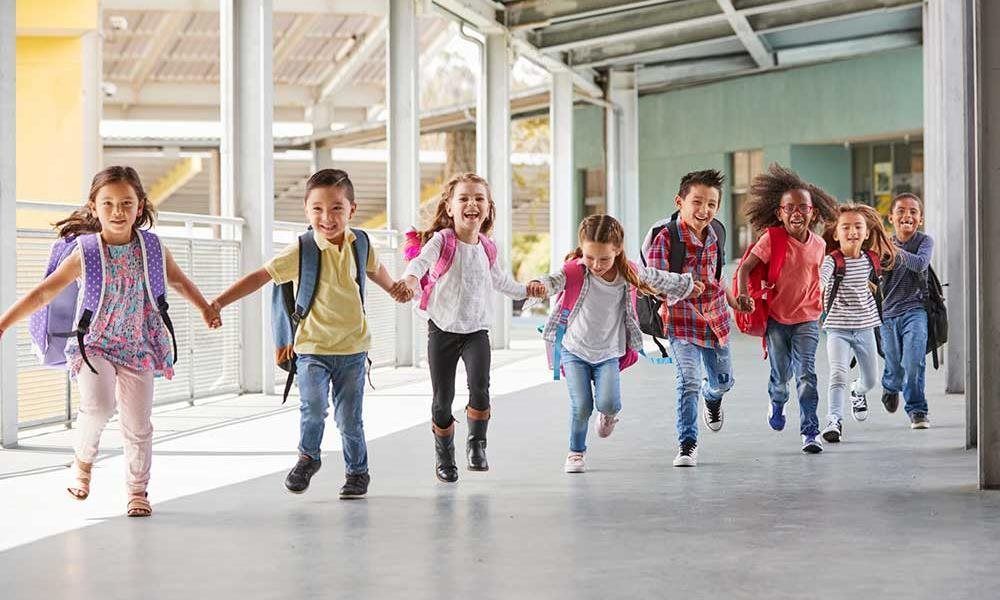 Kids Running