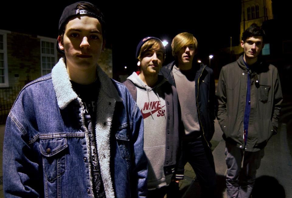Archive photo of teenage band A Farewell To Tyrants 
