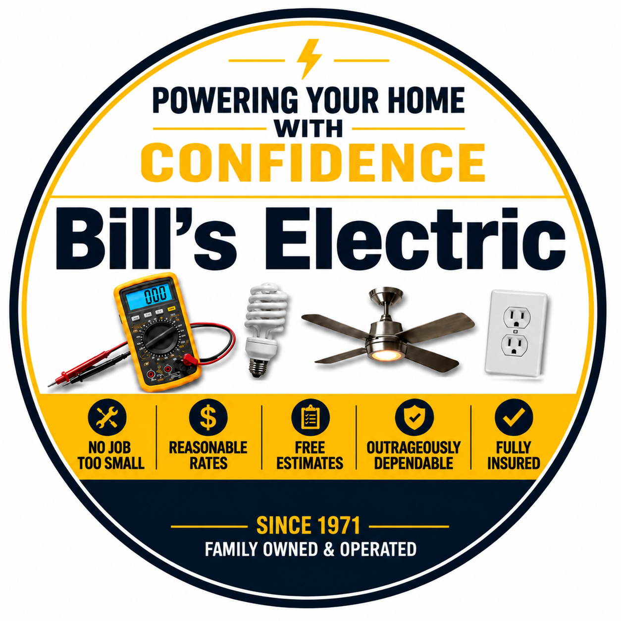 Bills Electric logo