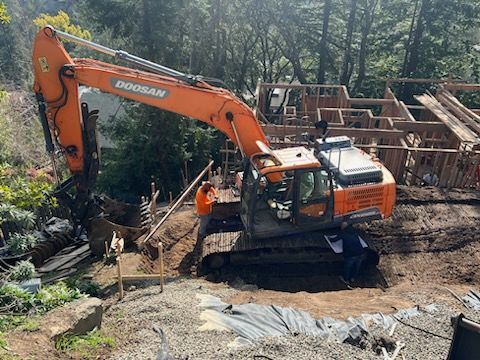 Erosion Wall | Walnut Creek, CA | B&B Excavation