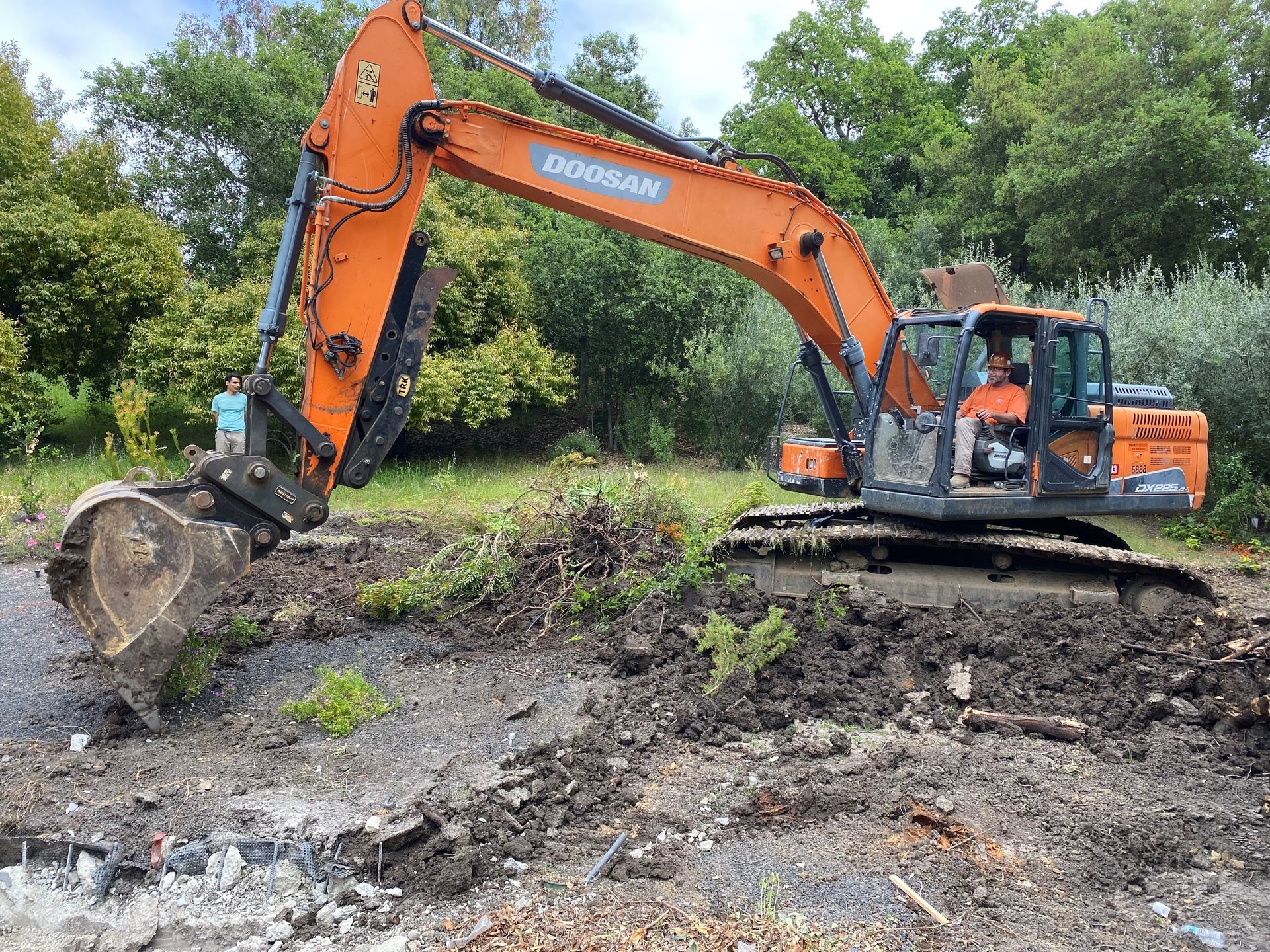 Professional Grading | Walnut Creek, CA | B&B Excavation Professional Grading | Walnut Creek, CA | B&B Excavation
