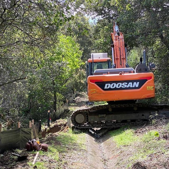 Doosan | Walnut Creek, CA | B&B Excavation