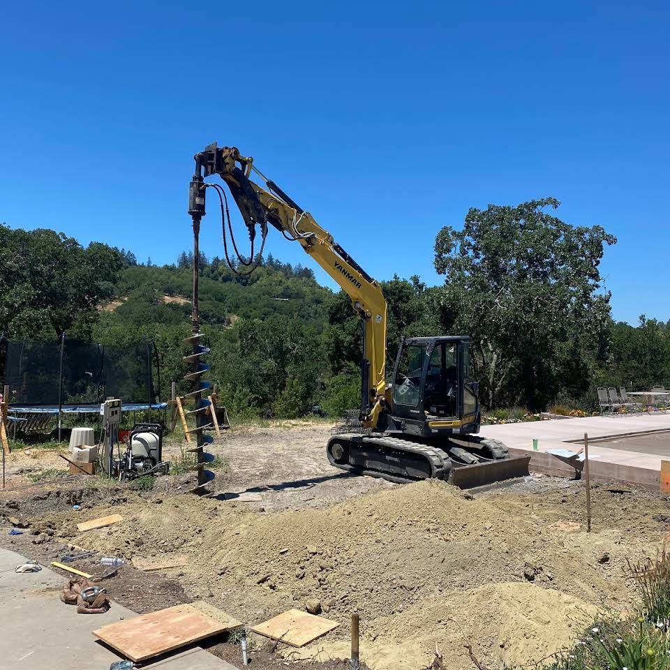 Big Drill | Walnut Creek, CA | B&B Excavation