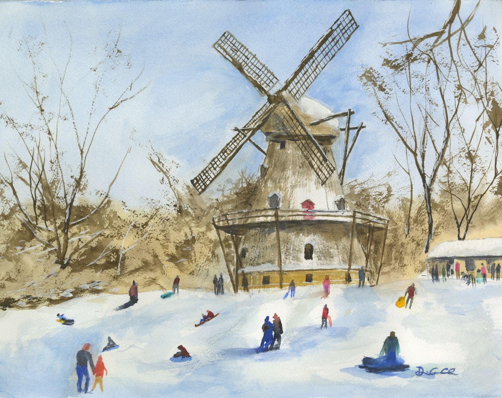 WinterWindmillWEB WinterWindmillWEB