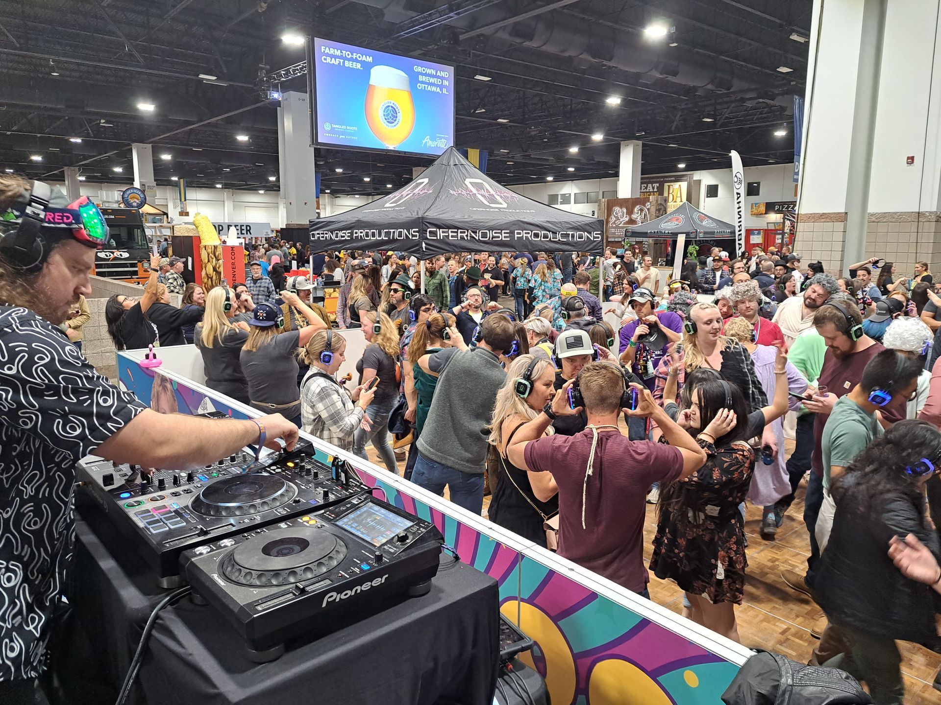 Dj Andy at Great American Beer Festival