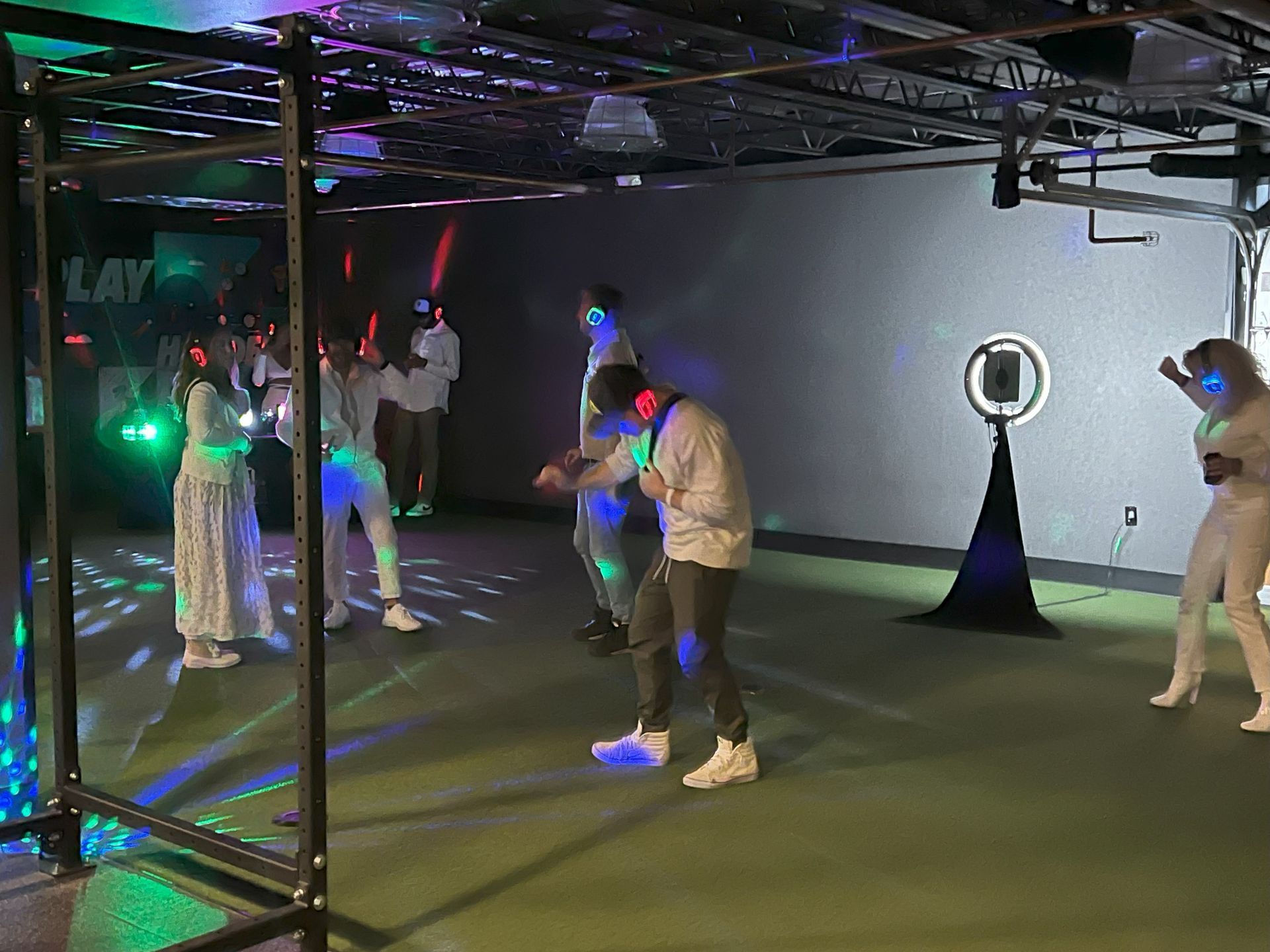 people dancing at gravity haus