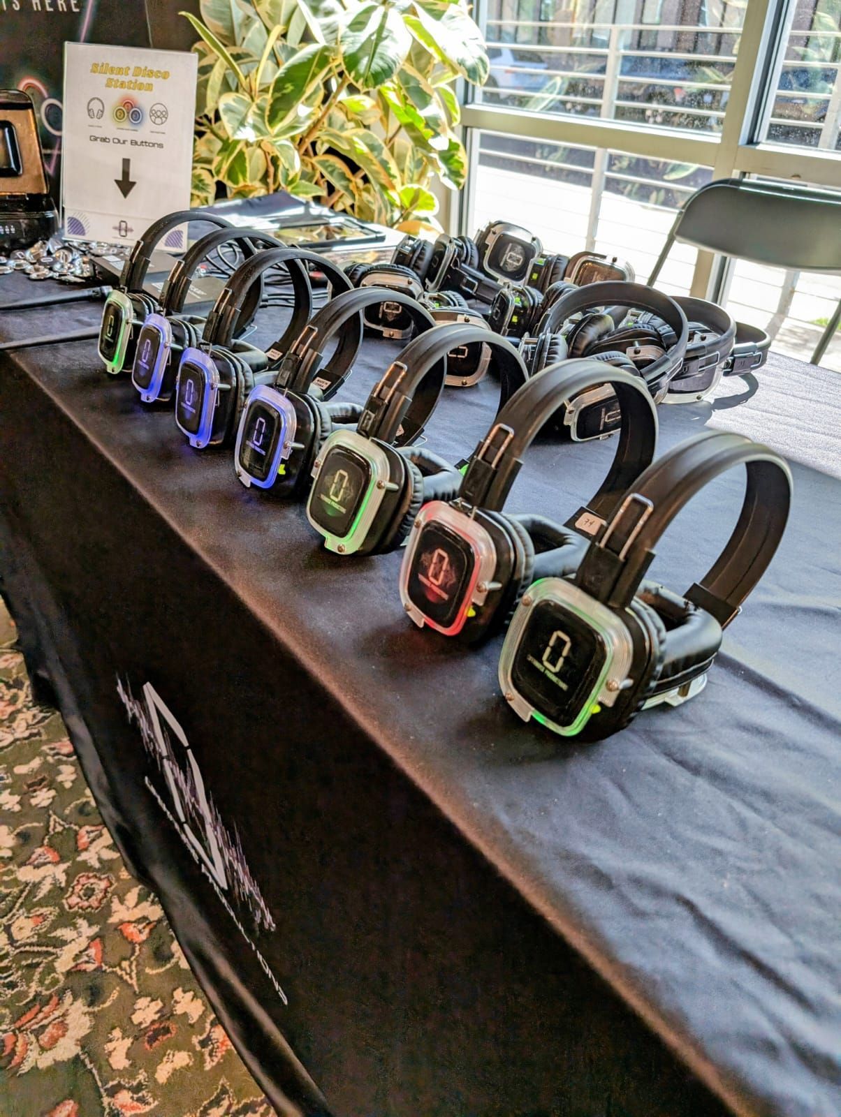 Silent Disco Headphone