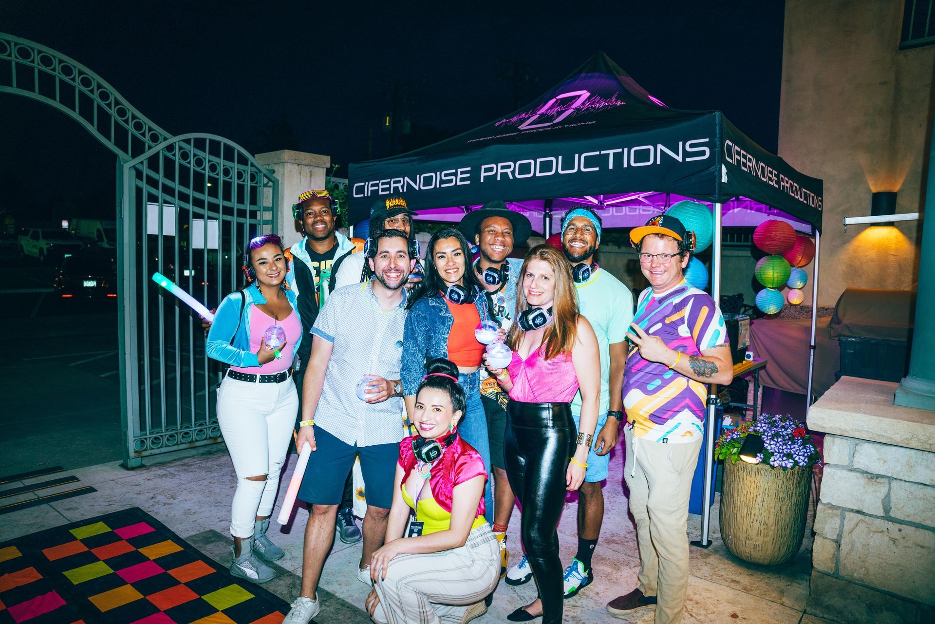 CiferNoise Silent Disco Party Near Me