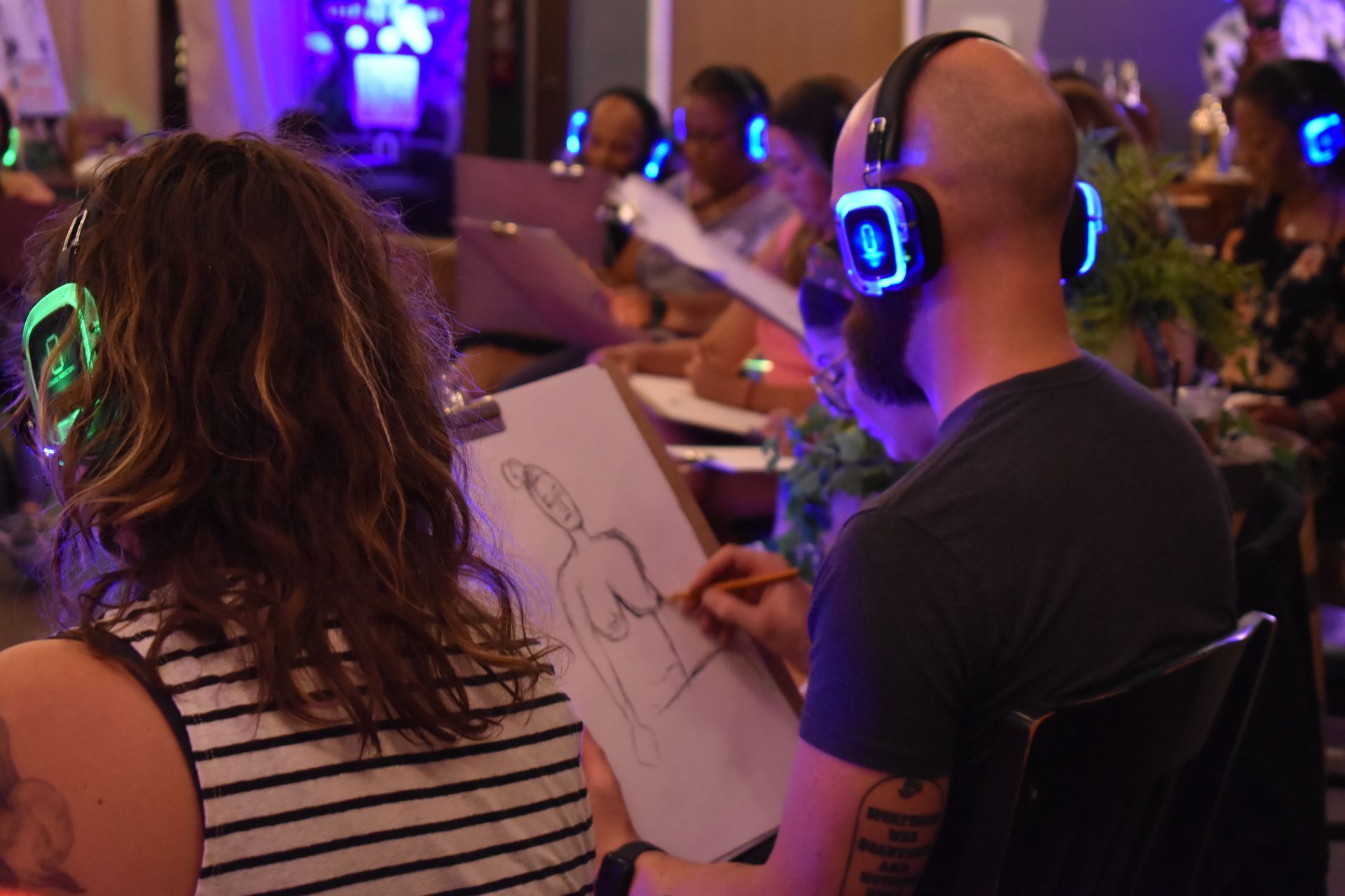 Silent disco events Denver

