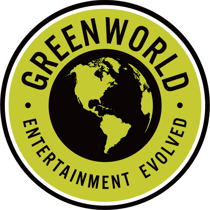 Green World Entertainment Logo