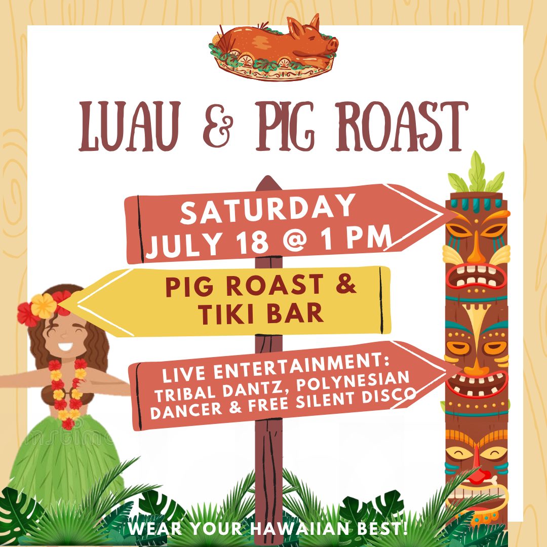 Colorado Tap House Luau & Pig Roast 