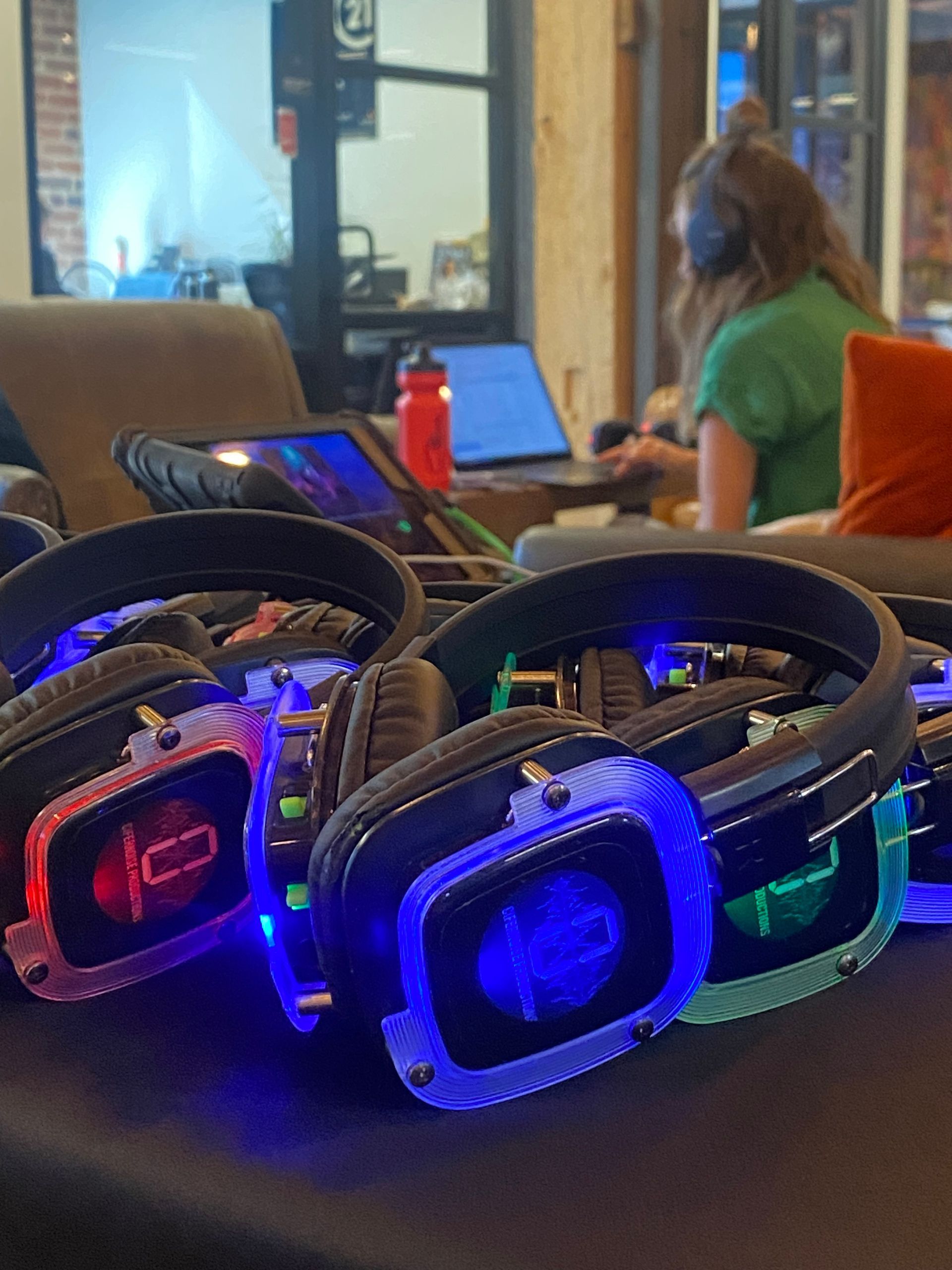 Silent Disco headphones