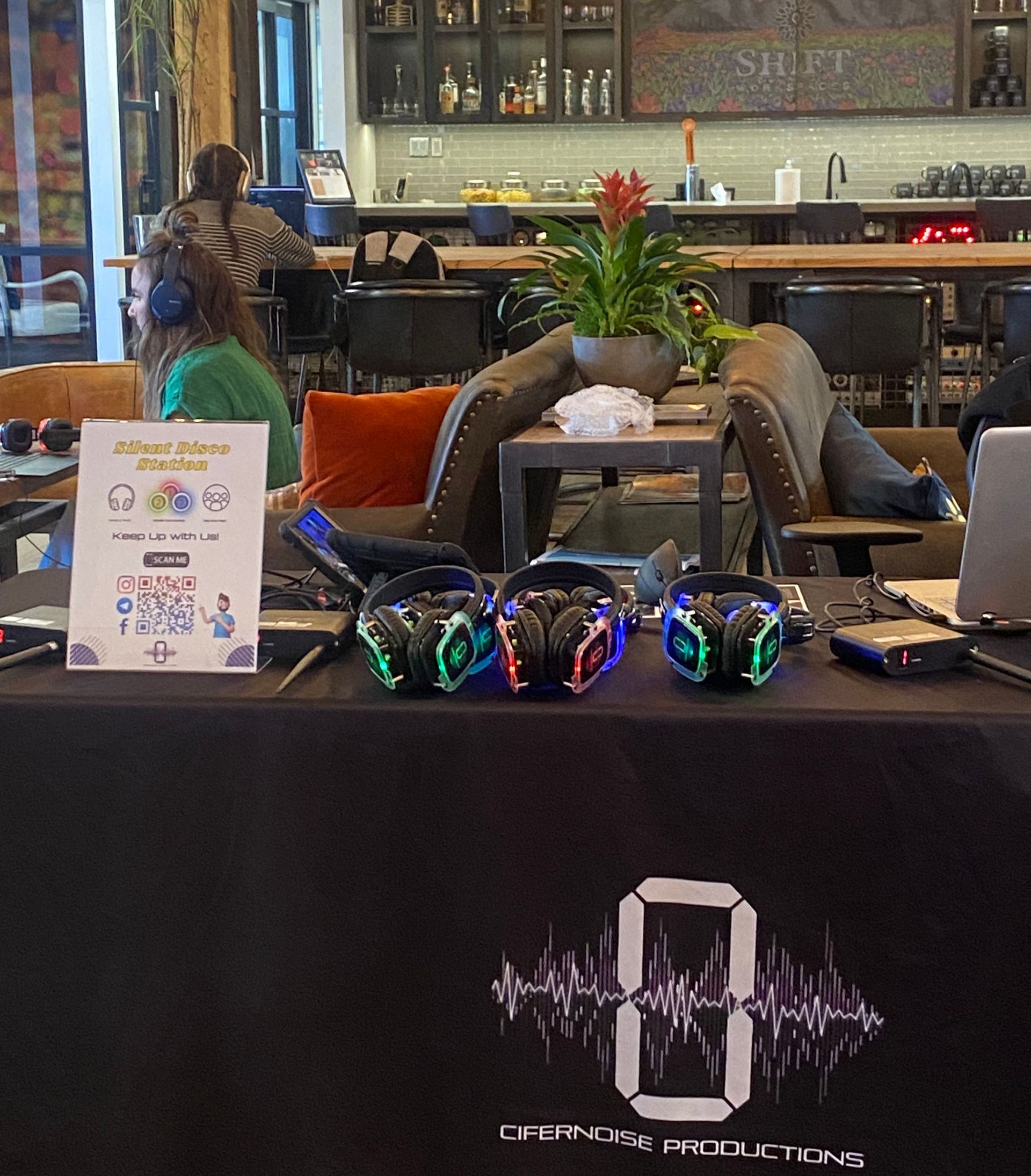Silent disco rental near me Denver