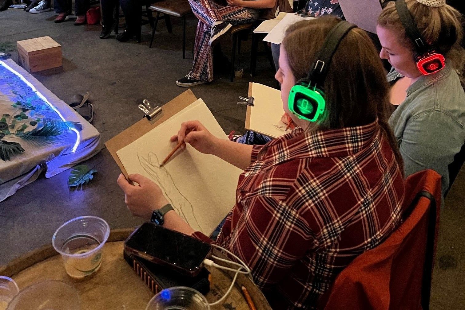 silent disco company