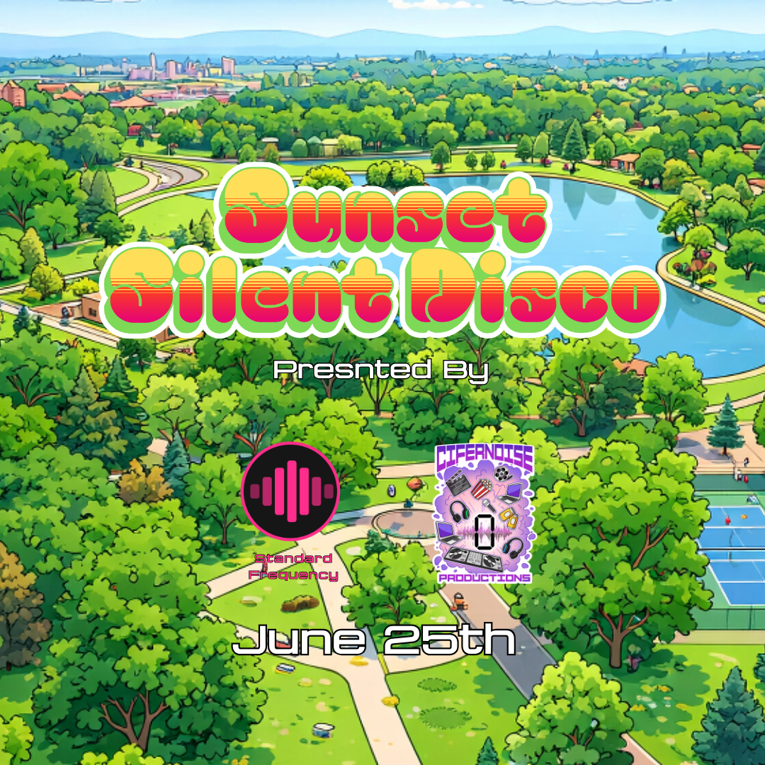 Sunset Silent Disco June