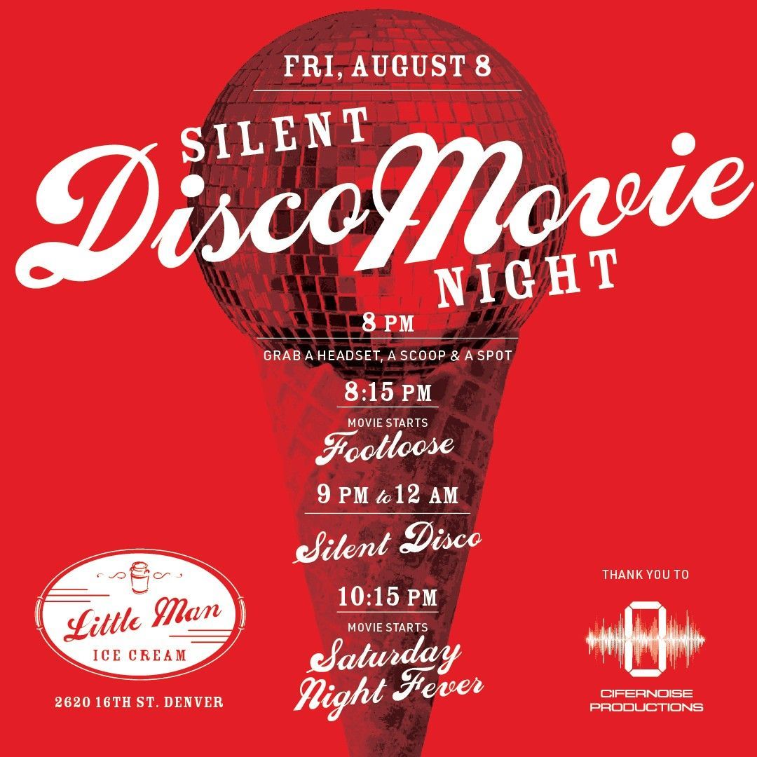 Silent Disco Movie Night 