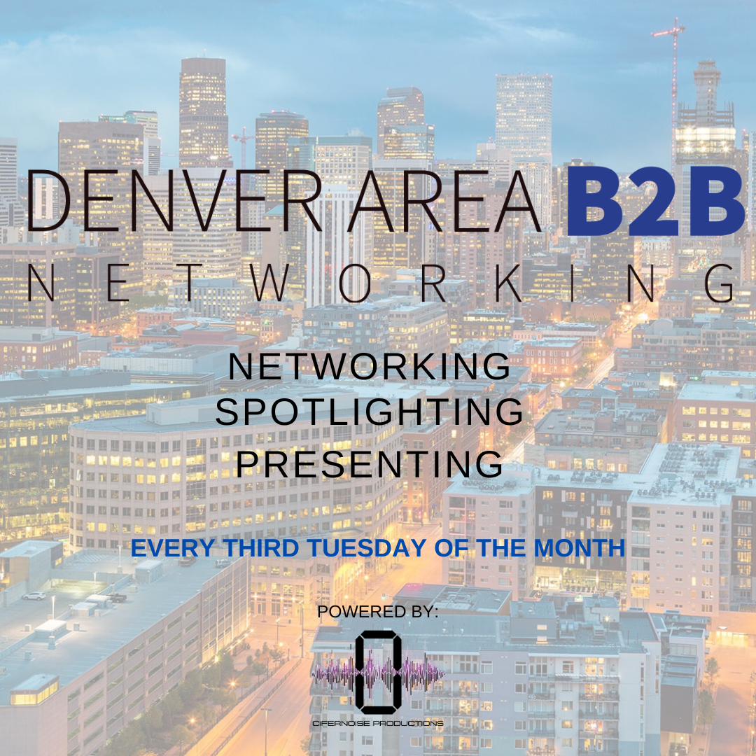 Denver B2B Group For Tuesday, October 21