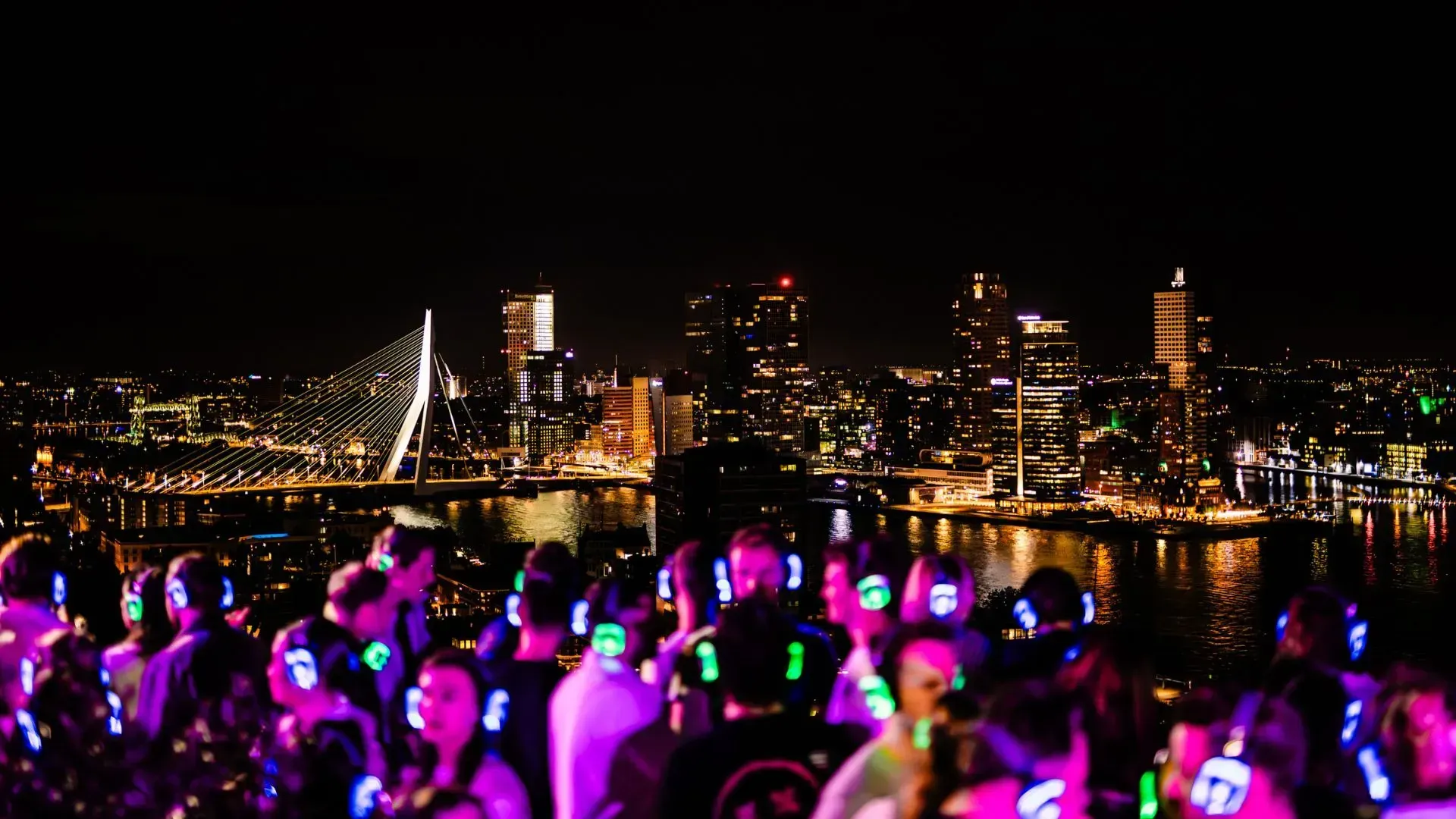 Silent Disco in Rotterdam