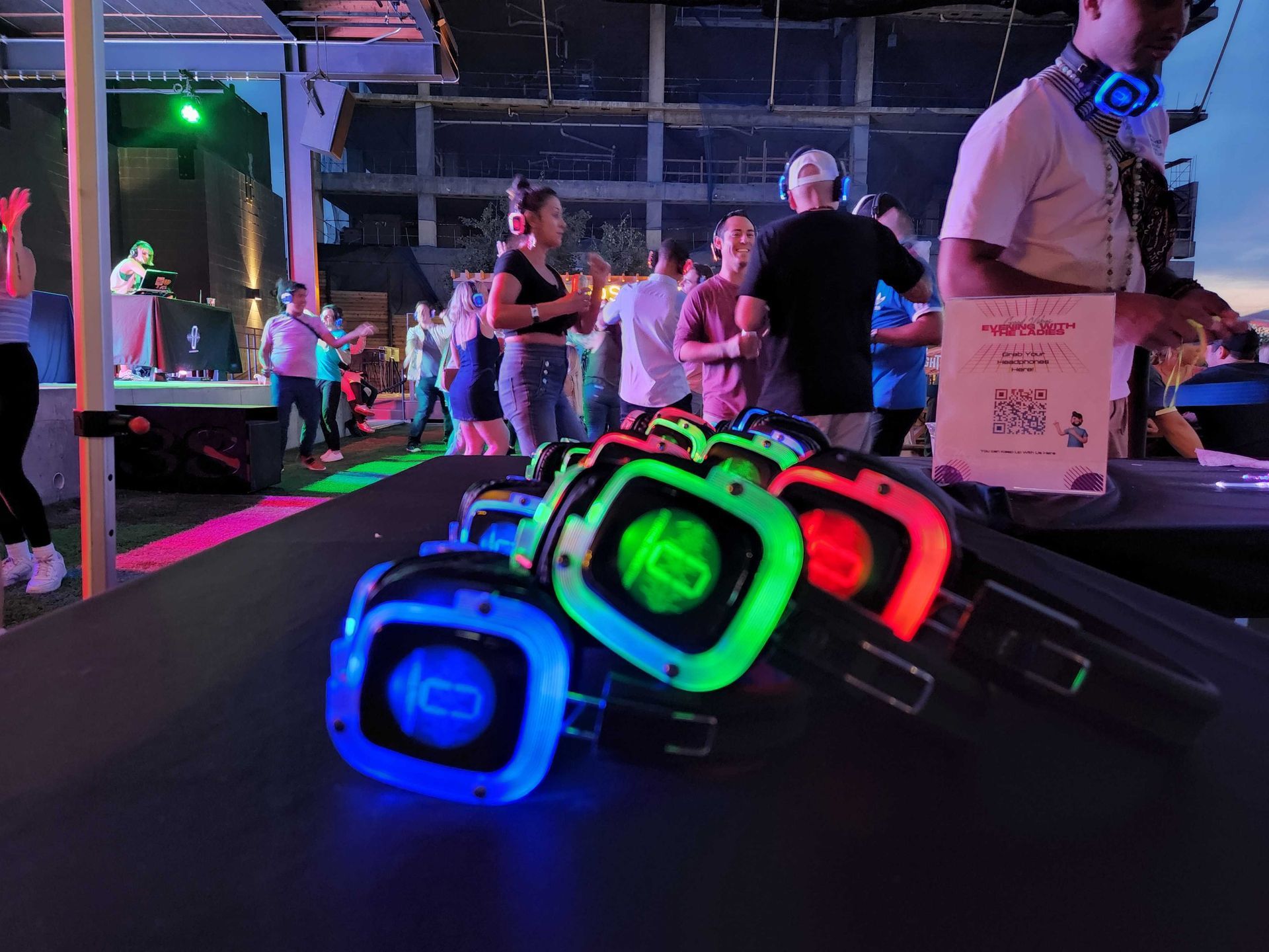 Silent disco for birthday parties Denver