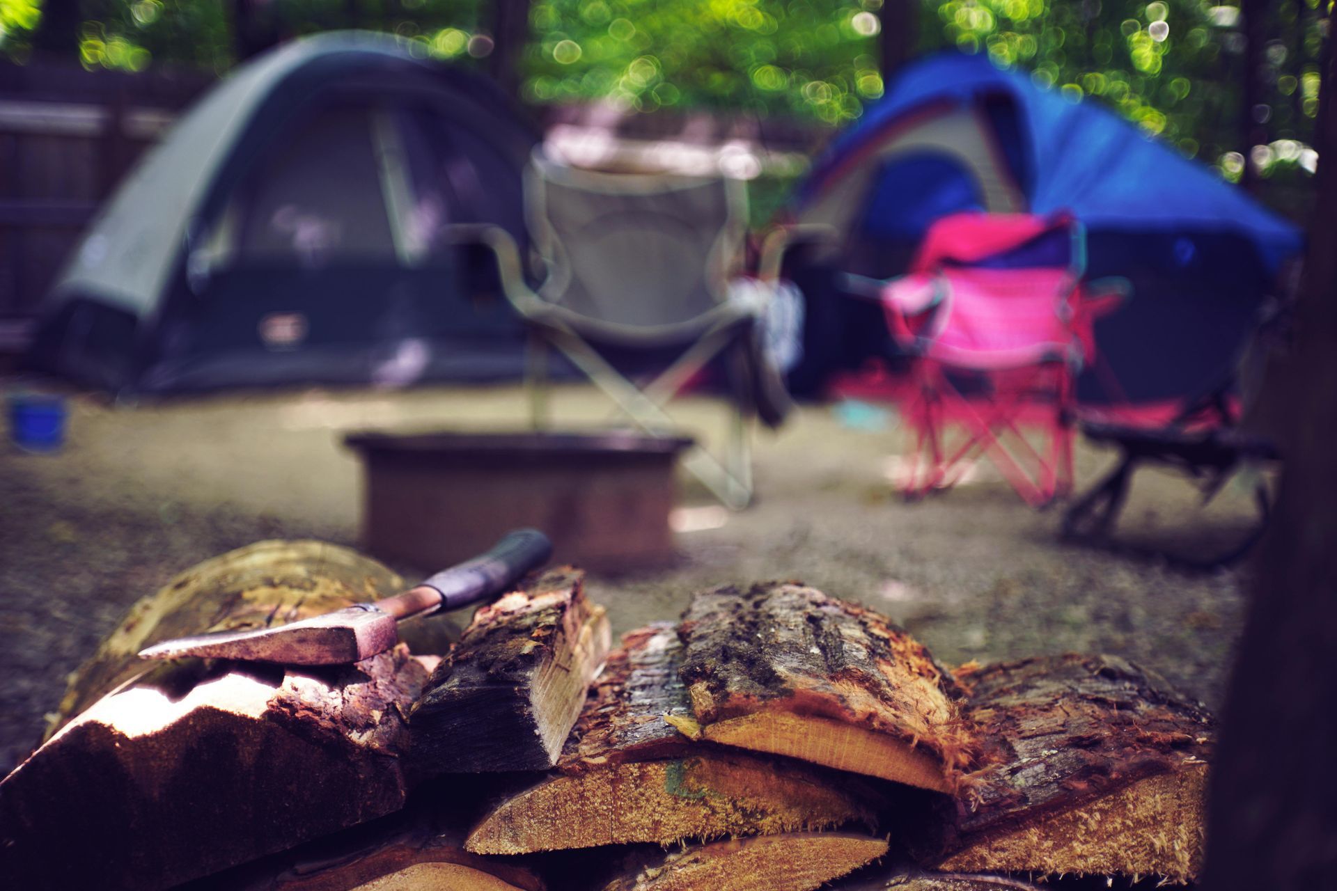 Silent Disco Camping